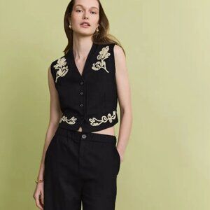 Fifteen Twenty Mason Rope Stitch Pants Size Large MSRP $207